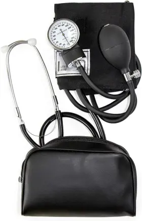 04-174-021 Healthsmart Manual Blood Pressure Monitor Self Taking Adult