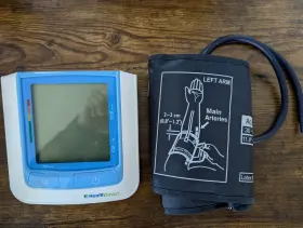 04-620-001 Healthsmart Standard Arm Cuff Digital Blood Pressure Monitor Model #2