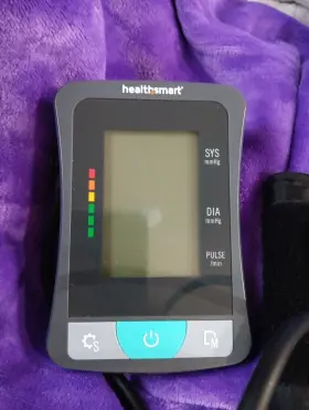 04-635-001 Healthsmart Standard Series Upper Arm Automatic Digital Blood Pressure Monitor