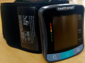 04-820-001 Healthsmart Digital Blood Pressure Wrist Monitor Tested Case #2