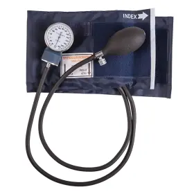 09-141-011 Healthsmart Mabisprecision Arm Aneroid Sphygmomanometer Unit Blue 1 Each #2