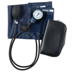 09-141-011 Healthsmart Mabisprecision Arm Aneroid Sphygmomanometer Unit Blue 1 Each