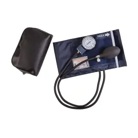 09-149-011 Healthsmart Mabis Adult Cuff Arm Aneroid Sphygmomanometer Unit 2-tubes Blue 1 Each