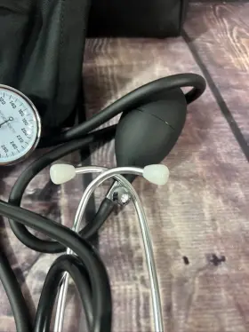 Healthsmart 096295121247 Manual Self Taking Blood Pressure Monitor Kit With Stethoscope 1 Ct #2