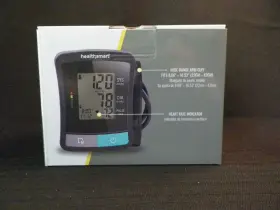 Healthsmart 767056635012 Smart Standard Series Upper Arm Blood Pressure Monitor New Open Box #2