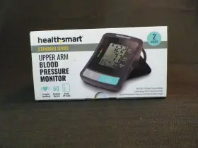 Healthsmart 767056635012 Smart Standard Series Upper Arm Blood Pressure Monitor New Open Box #3