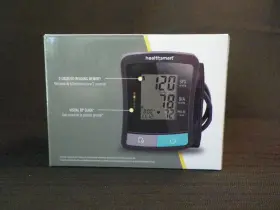 Healthsmart 767056635012 Smart Standard Series Upper Arm Blood Pressure Monitor New Open Box
