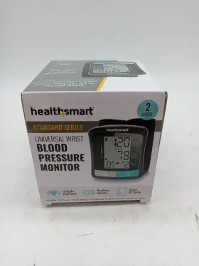 Healthsmart 767056810013 Health Smart Universal Wrist Digital Blood Pressure Monitor - New. 229 #2