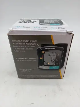 Healthsmart 767056810013 Health Smart Universal Wrist Digital Blood Pressure Monitor - New. 229 #3
