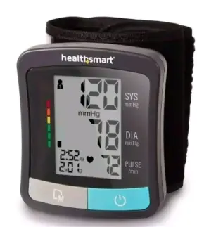 Healthsmart 767056810013 Health Smart Universal Wrist Digital Blood Pressure Monitor - New. 229