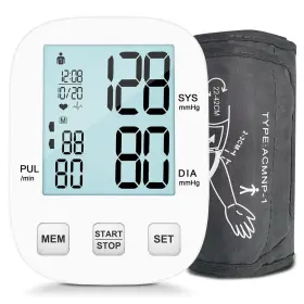 Healthtree 976005330180 Blood Pressure Monitor Automatic Upper Arm Monitors For Home