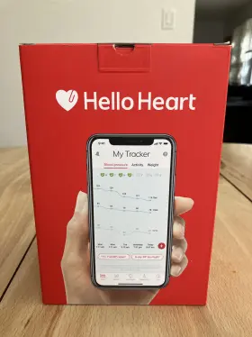 Uam-906hh Helloheart Hello Heart Blood Pressure And Pulse Monitor