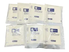 901044 Hillcom Welch Allyn Adult 11 Disposable Blood Pressure Cuff Box Of 7