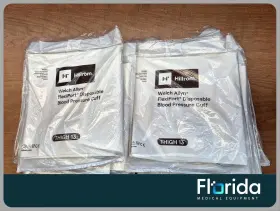 Soft-13-1hp Hillrom Lot Of 20 Welch Allyn Flexiport Disposable Blood Pressure Cuff