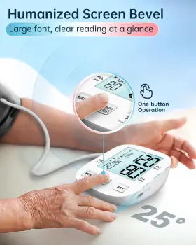 Holfenry 975322460211 Blood Pressure Monitor-blood Monitors For Home Use Accurate Upper A #3