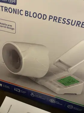 Ch-s603 Holfenry Automatic Home Use Electronic Sphygmomanometer Blood Pressure Monitor Bp Machine
