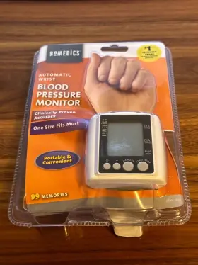 Bpw-040 Homedics 031262036643 Used - E Automatic Wrist Blood Pressure Monitor #2