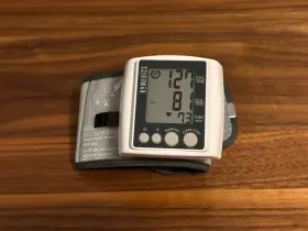 Bpw-040 Homedics 031262036643 Used - E Automatic Wrist Blood Pressure Monitor