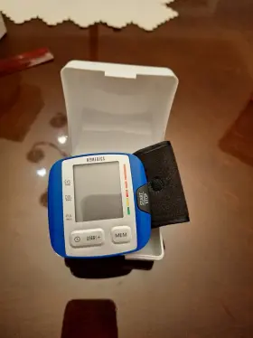 Homedics 031262090096 Nib Automatic Blood Pressure Monitor Wrist Smart Measure Technology #2