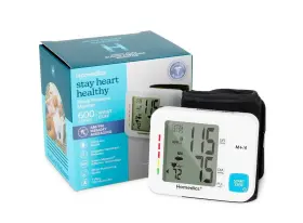 Homedics 031262106803 Blood Pressure Monitor 600 Series Wrist Cuff Stay Heart Healthy -sealed #2
