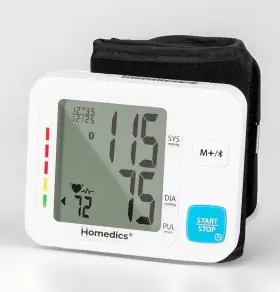 Homedics 031262106803 Blood Pressure Monitor 600 Series Wrist Cuff Stay Heart Healthy -sealed