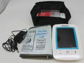 1565256 Homedics Premium Arm Blood Pressure Monitor 240 Memories Bluetooth Lcd Display
