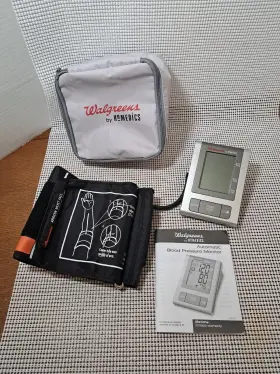 518731 Homedics Walgreens Automatic Blood Pressure Monitor And Case Working #2