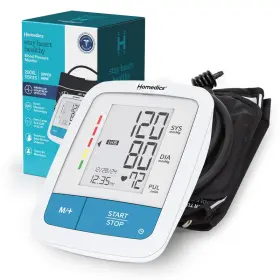 Homedics B0f666rdf6 Xl Cuff Arm Blood Pressure Monitor 200xl Series 17-22 Smart