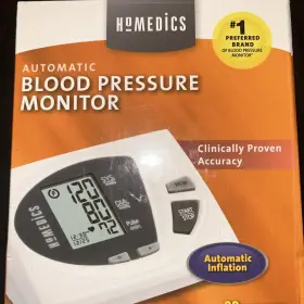 Bpa-040b Homedics New Automatic Blood Pressure Monitor