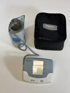08000531 Homedics Bpa-050 Thera P Automatic Blood Pressure Monitor Sn Memory 1 2 #3
