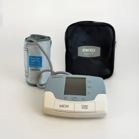08000531 Homedics Bpa-050 Thera P Automatic Blood Pressure Monitor Sn Memory 1 2