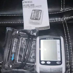 Bpa-065 Homedics Blood Pressure Monitor - White