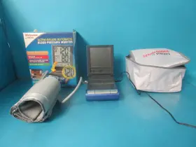 Bpa-450wgn Homedics Walgreens Ultra Deluxe Automatic Arm Blood Pressure Monitor #3