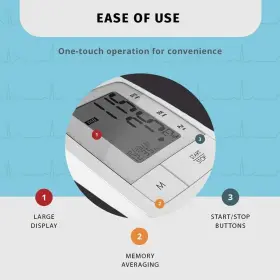 Bpa-945 Homedics Automatic Arm Blood Pressure Monitor Clinically Proven Accurate #2