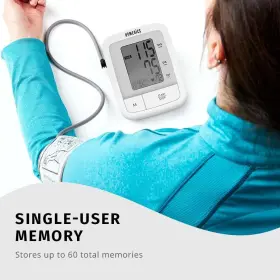 Bpa-945 Homedics Automatic Arm Blood Pressure Monitor Clinically Proven Accurate #3