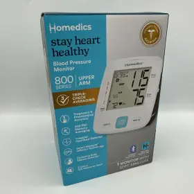 Bpa-h190bt Homedics Upper Arm 800 Series Blood Pressure Monitor Sealed