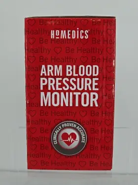 Bpa-0200 Homedics Bpa-o200 New Upper Arm Blood Pressure Monitor Automatic Bp 1 Touch