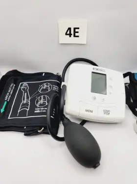 Bps-050 Homedics Blood Pressure Monitor D-204s Sp02 #2