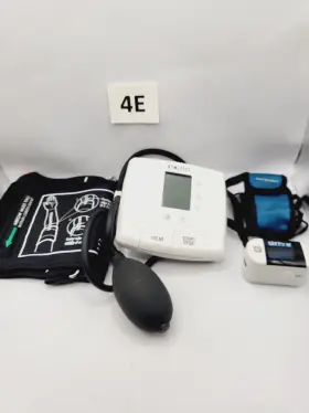 Bps-050 Homedics Blood Pressure Monitor D-204s Sp02