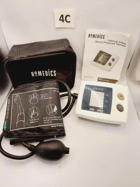 Bps-060 Homedics Digital Automatic Blood Pressure Monitor Works Perfect With Bag