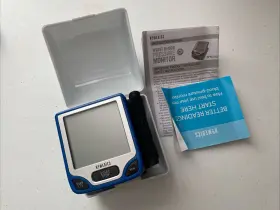 Bpw-0300 Homedics Wrist Blood Pressure Monitor Excellent Condition