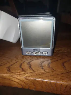 Bpw-200 Homedics Blood Pressure Monitor Wrist Used Works Great #2
