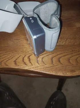 Bpw-200 Homedics Blood Pressure Monitor Wrist Used Works Great #3