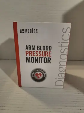 Bpw-o300 Homedics Homemedics - Wrist Blood Pressure Monitor One Touch Operation New In Box