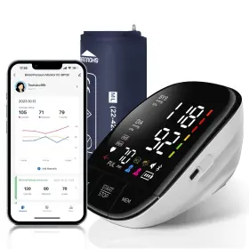 Fc-bp130 Huangirl Upper Arm Blood Pressure Monitor Monitors For Home Use Fsa/h