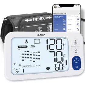 Hubdic 809091606601 Hubicare Automatic Blood Pressure Monitor Potable Digital Bp Measuring Machi