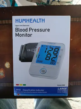 U80k Humhealth Blood Pressure Monitor Brand New Free Shipping