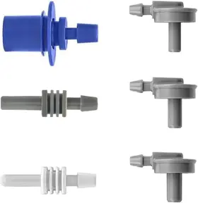 Hyinus 445013936961 Replacement Blood Pressure Cuff Connectors Adapter 6 Different Types Of