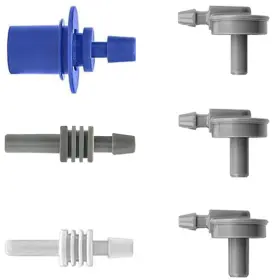 Bphs-100 Hyinus Replacement Blood Pressure Cuff Connectors Adapter 6 Different Types