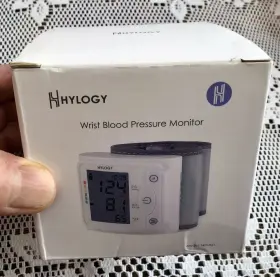 Md-h21 Hylogy Automatic Wrist Blood Pressure Monitor Machine